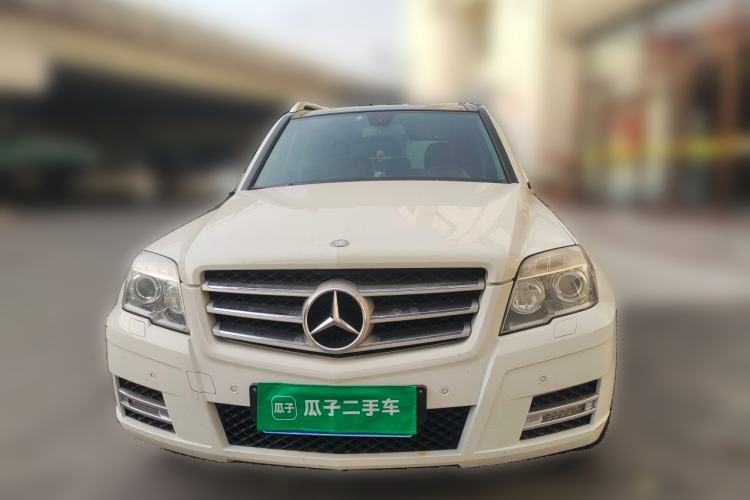Used Mercedes-Benz GLK-Class 2012 GLK 300 4MATIC Luxury Model Front