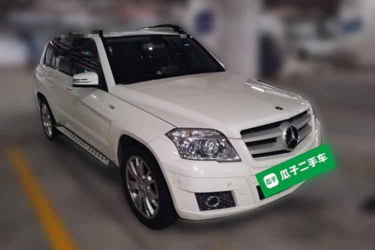 Used Mercedes-Benz GLK-Class 2012 GLK 300 4MATIC Dynamic Edition Front Right 45 Deg