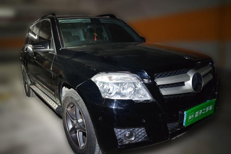 Used Mercedes-Benz GLK-Class 2012 GLK 300 4MATIC Dynamic Edition Front Right 45 Deg