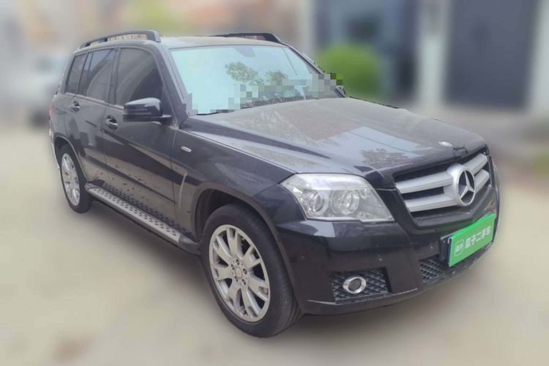 Used Mercedes-Benz GLK-Class 2012 GLK 300 4MATIC Dynamic Edition Front Right 45 Deg