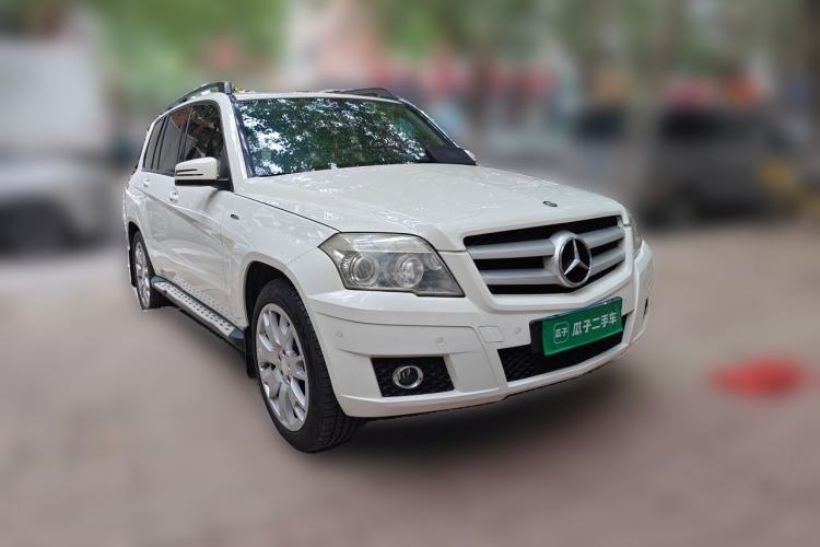 Used Mercedes-Benz GLK-Class 2012 GLK 300 4MATIC Dynamic Edition Front Right 45 Deg