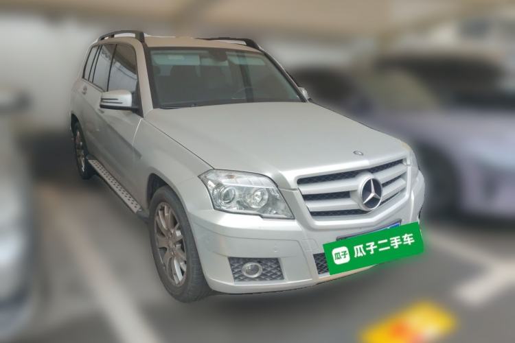 Used Mercedes-Benz GLK-Class 2012 GLK 300 4MATIC Dynamic Edition Front Right 45 Deg