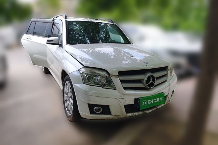 Used Mercedes-Benz GLK-Class 2012 GLK 300 4MATIC Dynamic Edition Front Right 45 Deg