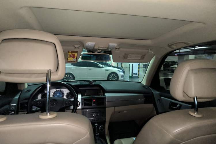 Used Mercedes-Benz GLK-Class 2012 GLK 300 4MATIC Fashion Model Headliner