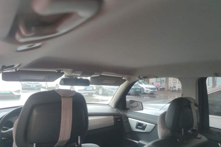 Used Mercedes-Benz GLK-Class 2012 GLK 300 4MATIC Dynamic Edition Headliner