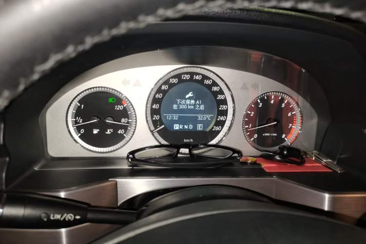 Used Mercedes-Benz GLK-Class 2012 GLK 300 4MATIC Dynamic Edition Instrument Cluster