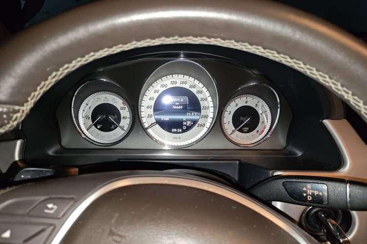 Used Mercedes-Benz GLK-Class 2012 GLK 300 4MATIC Dynamic Edition Instrument Cluster