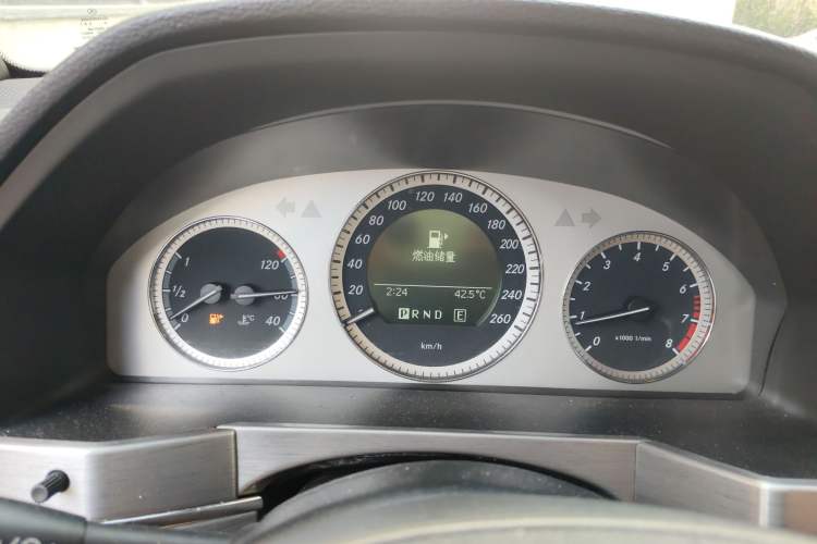 Used Mercedes-Benz GLK-Class 2012 GLK 300 4MATIC Fashion Model Instrument Cluster