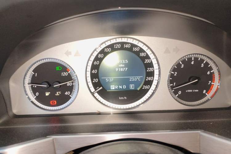 Used Mercedes-Benz GLK-Class 2012 GLK 300 4MATIC Dynamic Edition Instrument Cluster