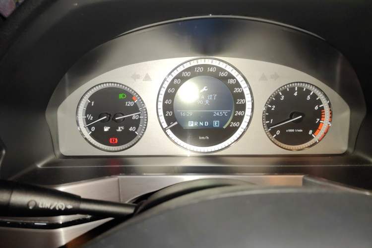 Used Mercedes-Benz GLK-Class 2012 GLK 300 4MATIC Dynamic Edition Instrument Cluster