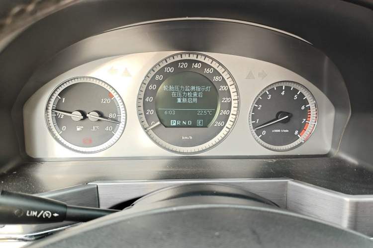 Used Mercedes-Benz GLK-Class 2012 GLK 300 4MATIC Fashion Model Instrument Cluster