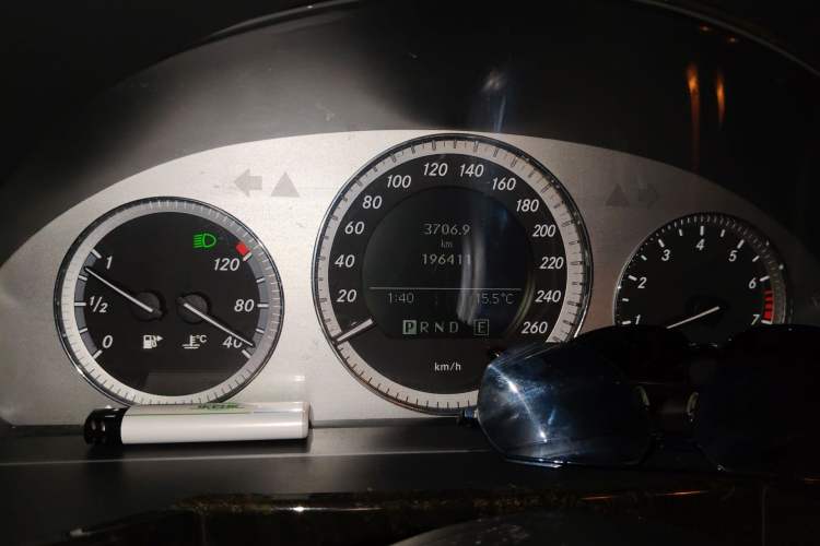 Used Mercedes-Benz GLK-Class 2012 GLK 300 4MATIC Dynamic Edition Instrument Cluster