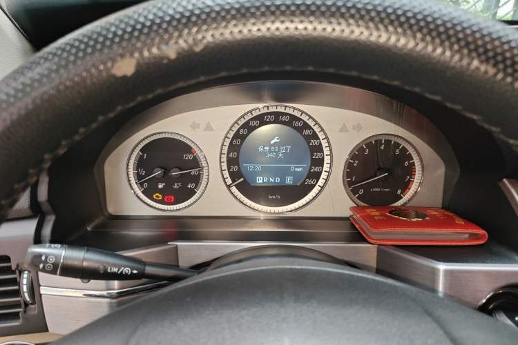Used Mercedes-Benz GLK-Class 2012 GLK 300 4MATIC Dynamic Edition Instrument Cluster