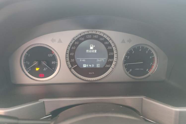 Used Mercedes-Benz GLK-Class 2012 GLK 300 4MATIC Dynamic Edition Instrument Cluster