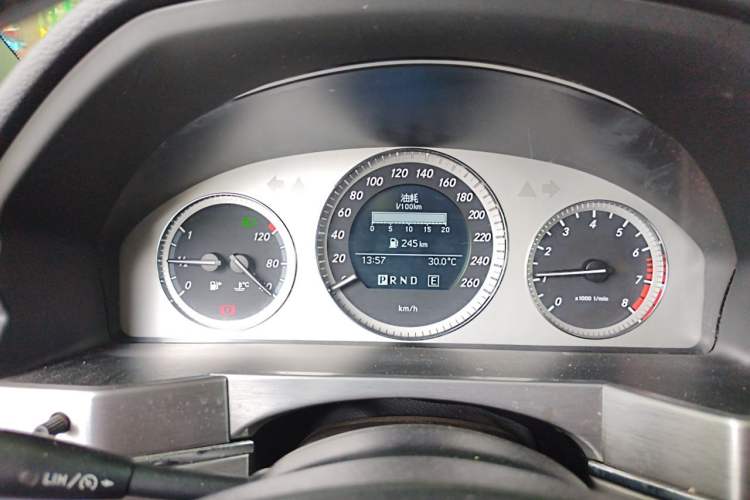 Used Mercedes-Benz GLK-Class 2012 GLK 300 4MATIC Dynamic Edition Instrument Cluster