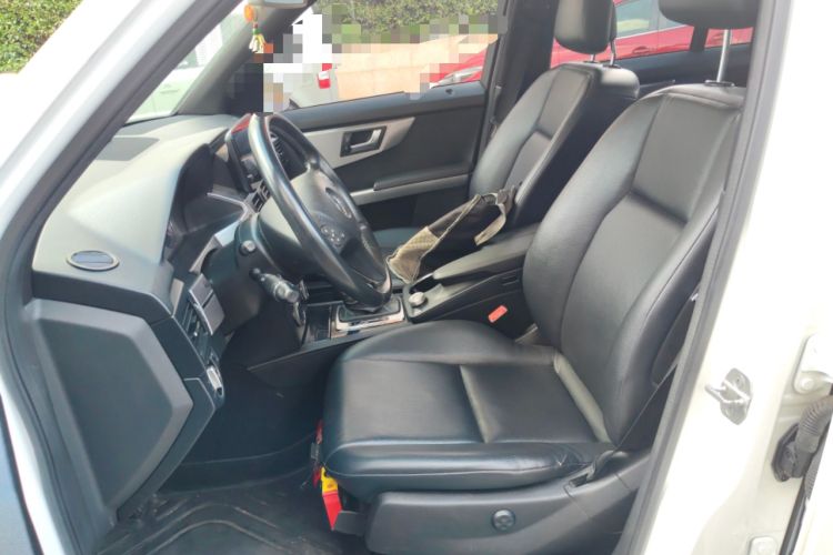 Used Mercedes-Benz GLK-Class 2012 GLK 300 4MATIC Fashion Model Left Front Seat