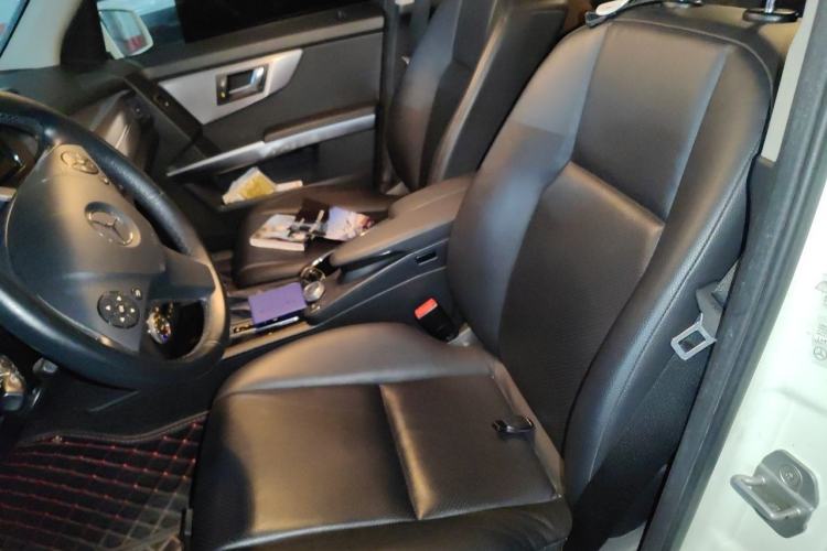 Used Mercedes-Benz GLK-Class 2012 GLK 300 4MATIC Dynamic Edition Left Front Seat