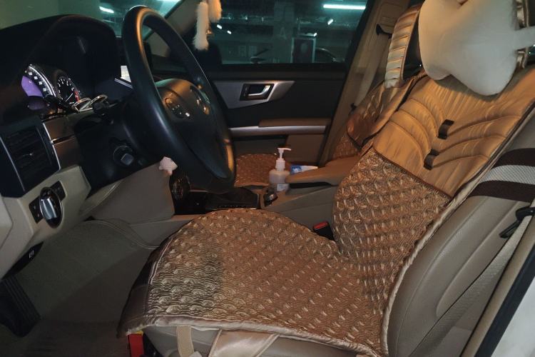 Used Mercedes-Benz GLK-Class 2012 GLK 300 4MATIC Fashion Model Left Front Seat