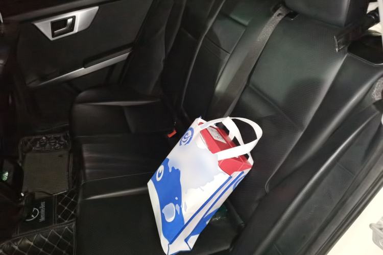 Used Mercedes-Benz GLK-Class 2012 GLK 300 4MATIC Dynamic Edition Left Rear Seat