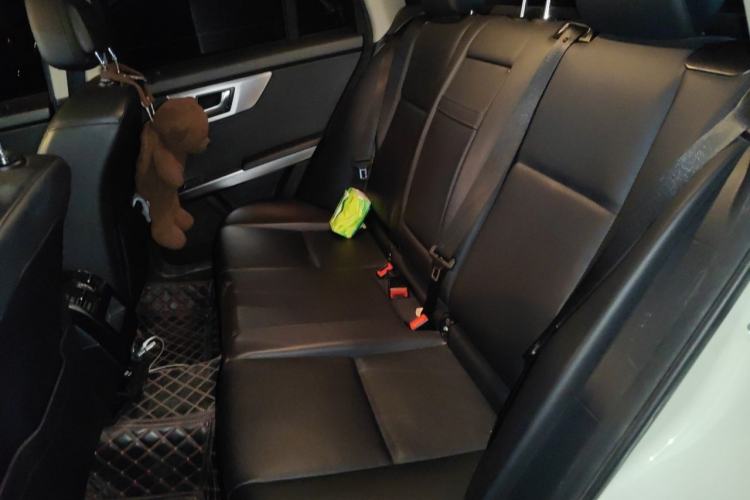 Used Mercedes-Benz GLK-Class 2012 GLK 300 4MATIC Dynamic Edition Left Rear Seat
