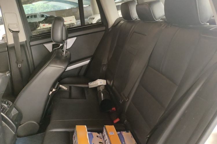 Used Mercedes-Benz GLK-Class 2012 GLK 300 4MATIC Luxury Model Left Rear Seat