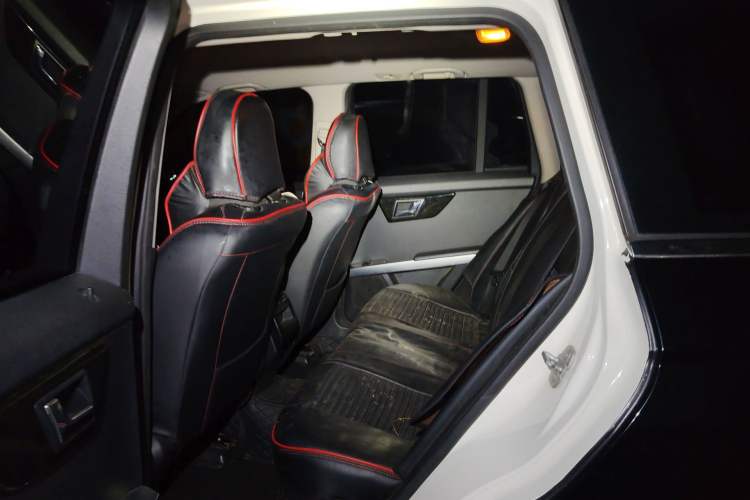 Used Mercedes-Benz GLK-Class 2012 GLK 300 4MATIC Dynamic Edition Left Rear Seat