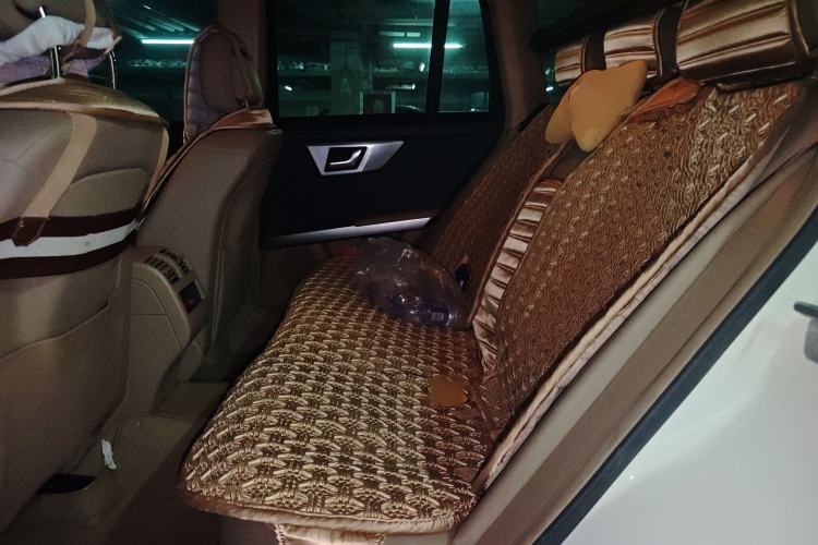 Used Mercedes-Benz GLK-Class 2012 GLK 300 4MATIC Fashion Model Left Rear Seat