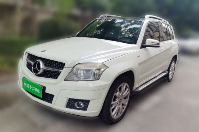 Mercedes-Benz GLK-Class 2012 GLK 300 4MATIC Fashion Model с пробегом