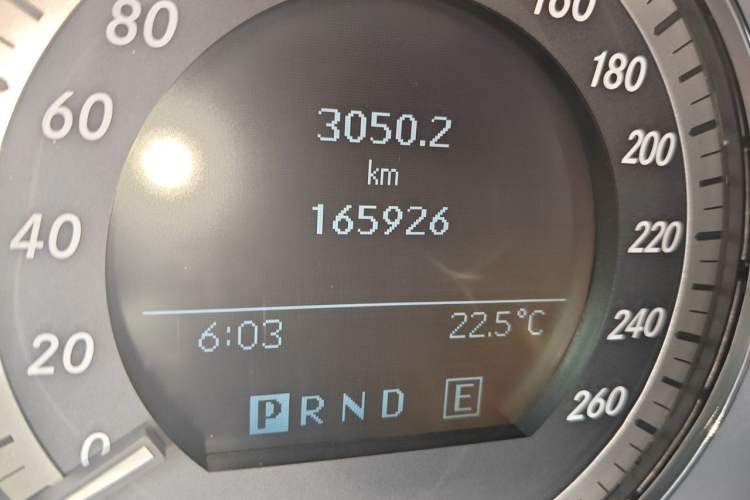 Used Mercedes-Benz GLK-Class 2012 GLK 300 4MATIC Fashion Model Odometer Close Up