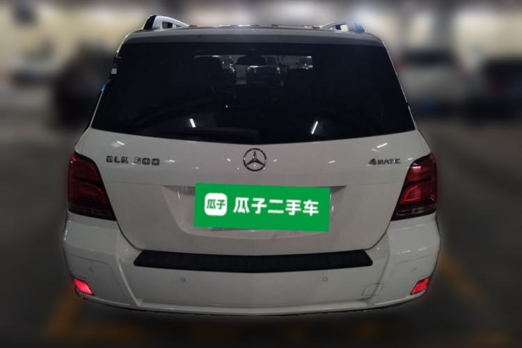 Used Mercedes-Benz GLK-Class 2012 GLK 300 4MATIC Dynamic Edition Rear