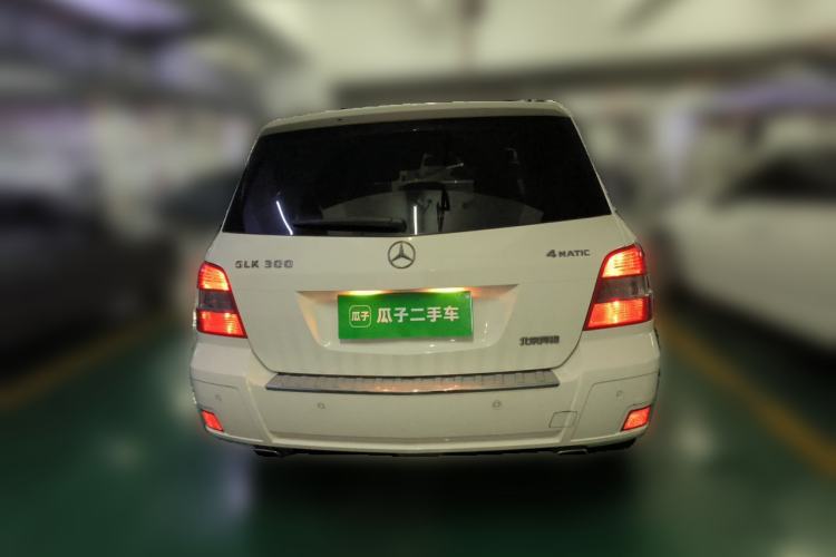 Used Mercedes-Benz GLK-Class 2012 GLK 300 4MATIC Fashion Model Rear