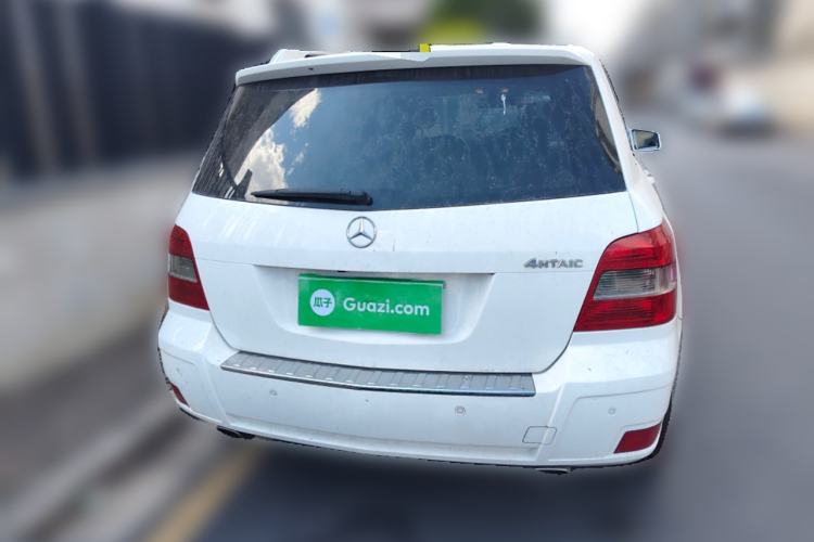 Used Mercedes-Benz GLK-Class 2012 GLK 300 4MATIC Fashion Model Rear