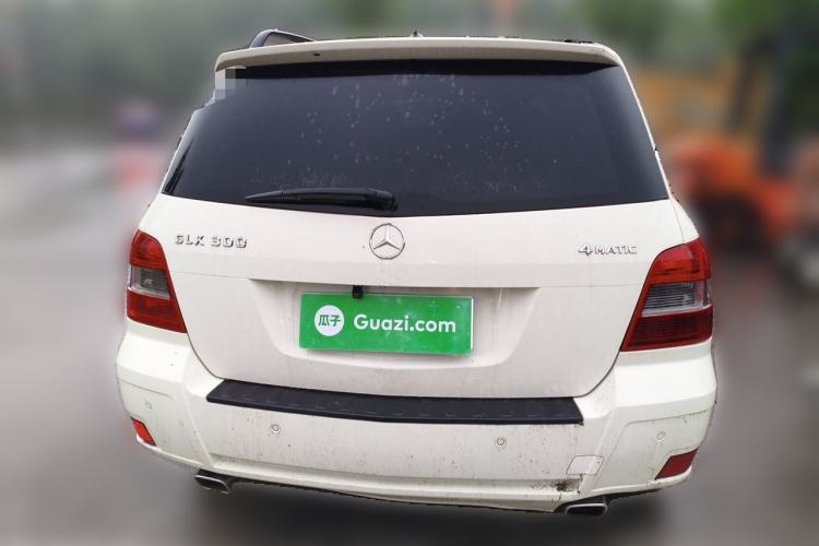 Used Mercedes-Benz GLK-Class 2012 GLK 300 4MATIC Dynamic Edition Rear