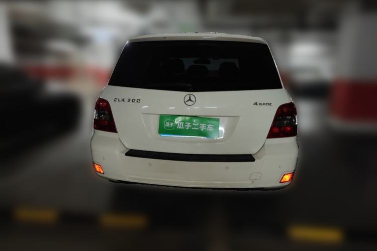 Used Mercedes-Benz GLK-Class 2012 GLK 300 4MATIC Dynamic Edition Rear