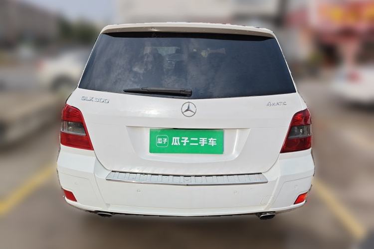 Used Mercedes-Benz GLK-Class 2012 GLK 300 4MATIC Fashion Model Rear