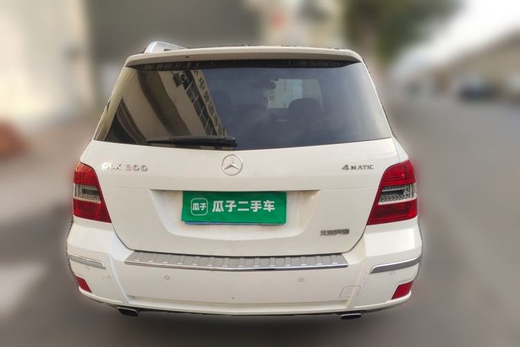 Used Mercedes-Benz GLK-Class 2012 GLK 300 4MATIC Luxury Model Rear