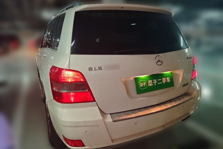 Used Mercedes-Benz GLK-Class 2012 GLK 300 4MATIC Fashion Model Rear
