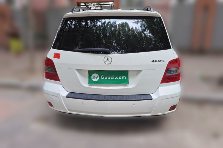 Used Mercedes-Benz GLK-Class 2012 GLK 300 4MATIC Dynamic Edition Rear