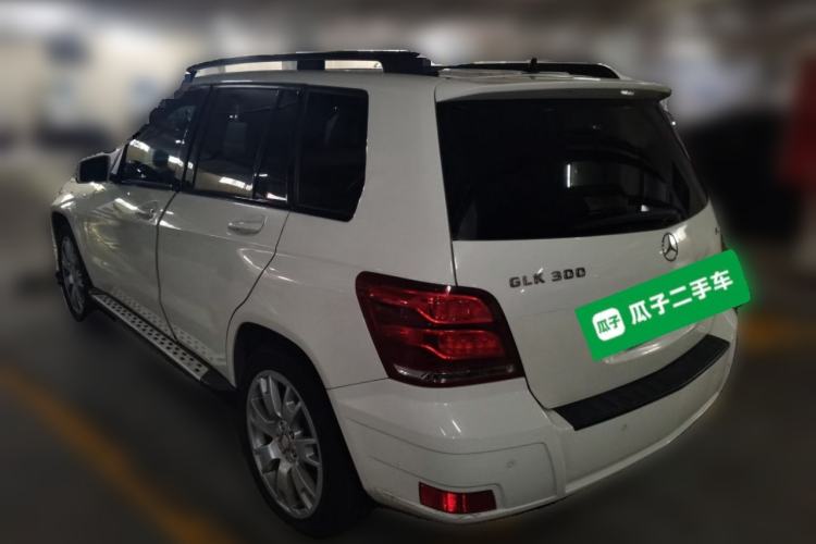 Used Mercedes-Benz GLK-Class 2012 GLK 300 4MATIC Dynamic Edition Rear Left 45 Deg