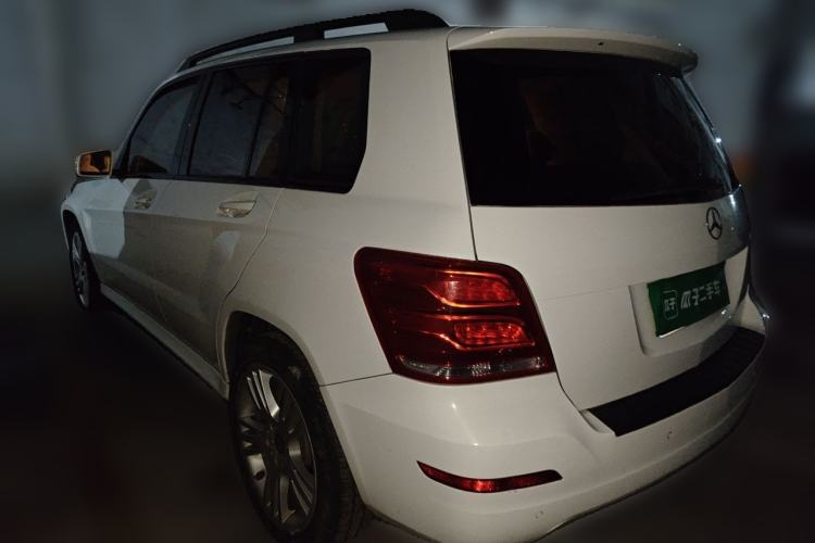 Used Mercedes-Benz GLK-Class 2012 GLK 300 4MATIC Dynamic Edition Rear Left 45 Deg