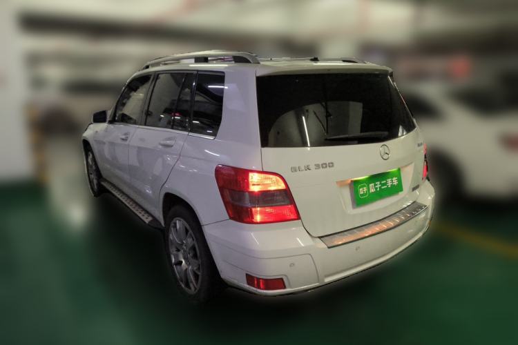 Used Mercedes-Benz GLK-Class 2012 GLK 300 4MATIC Fashion Model Rear Left 45 Deg