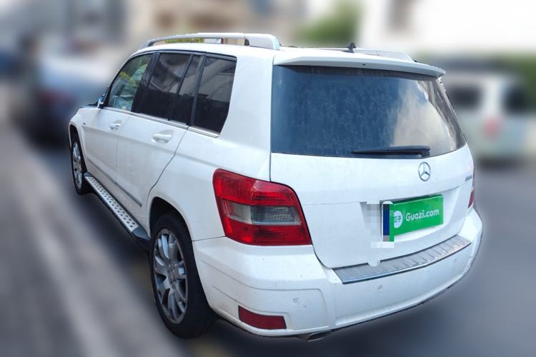 Used Mercedes-Benz GLK-Class 2012 GLK 300 4MATIC Fashion Model Rear Left 45 Deg