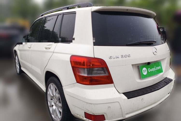 Used Mercedes-Benz GLK-Class 2012 GLK 300 4MATIC Dynamic Edition Rear Left 45 Deg