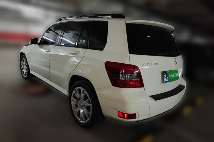 Used Mercedes-Benz GLK-Class 2012 GLK 300 4MATIC Dynamic Edition Rear Left 45 Deg