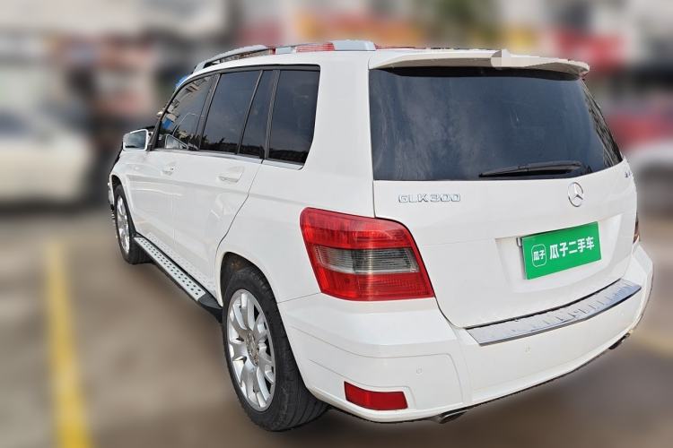 Used Mercedes-Benz GLK-Class 2012 GLK 300 4MATIC Fashion Model Rear Left 45 Deg
