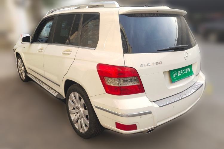 Used Mercedes-Benz GLK-Class 2012 GLK 300 4MATIC Luxury Model Rear Left 45 Deg