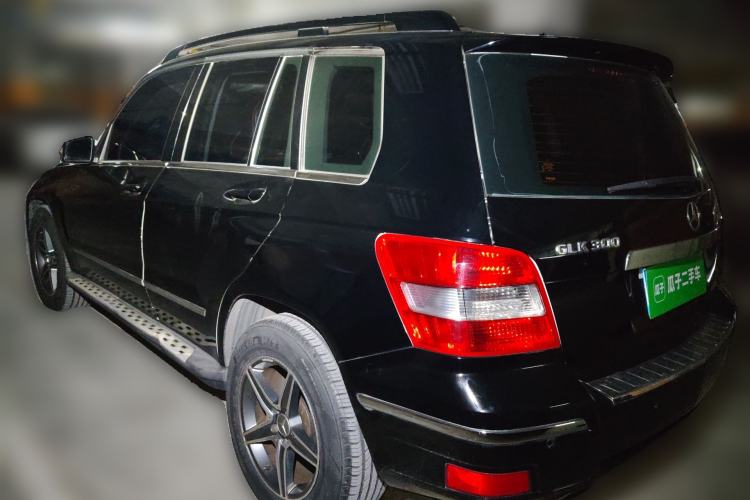 Used Mercedes-Benz GLK-Class 2012 GLK 300 4MATIC Dynamic Edition Rear Left 45 Deg