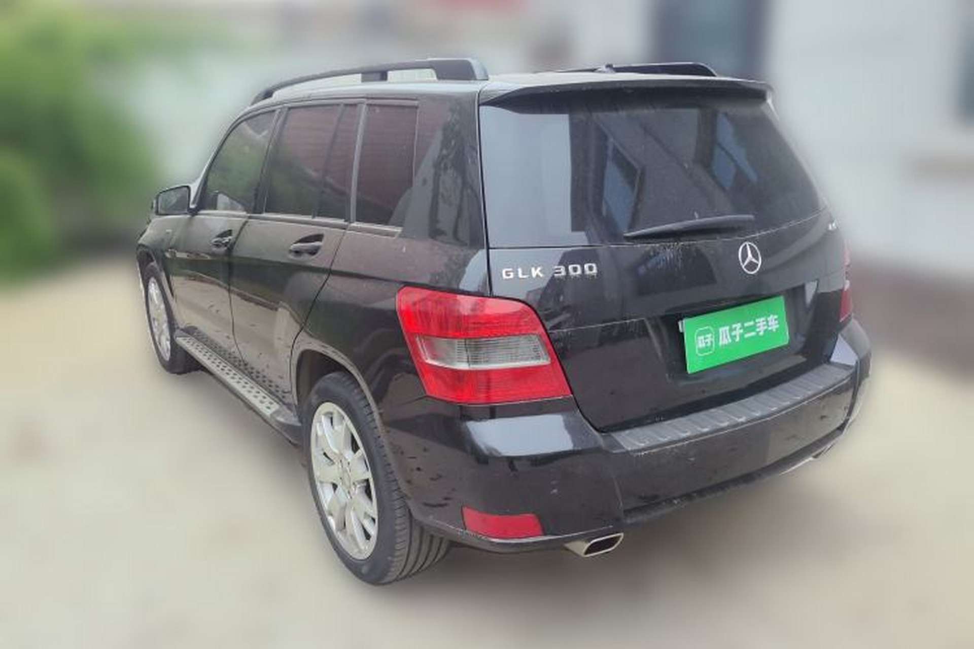 Used Mercedes-Benz GLK-Class 2012 GLK 300 4MATIC Dynamic Edition Rear Left 45 Deg