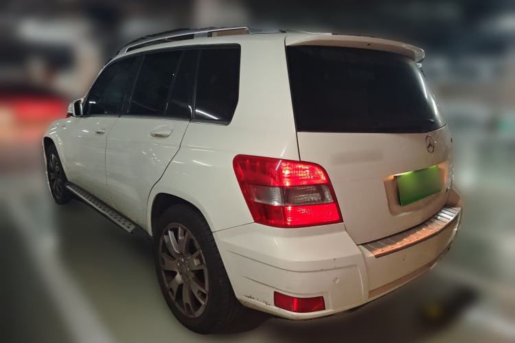 Used Mercedes-Benz GLK-Class 2012 GLK 300 4MATIC Fashion Model Rear Left 45 Deg