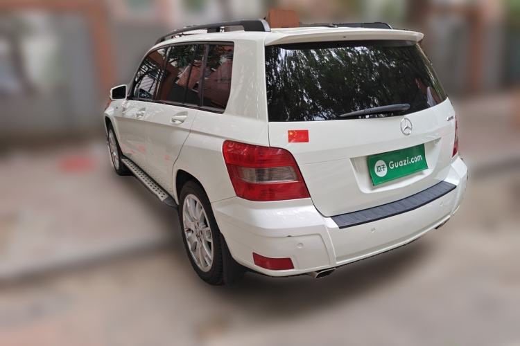 Used Mercedes-Benz GLK-Class 2012 GLK 300 4MATIC Dynamic Edition Rear Left 45 Deg